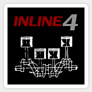 Inline 4 Magnet